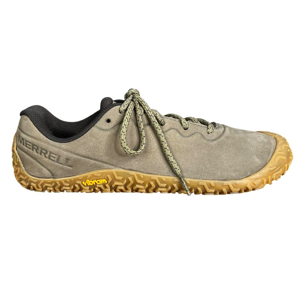 Merrell Men’s Vapor Glove 6 LTR Olive Trail Hiking Sneaker Size US 7.5
